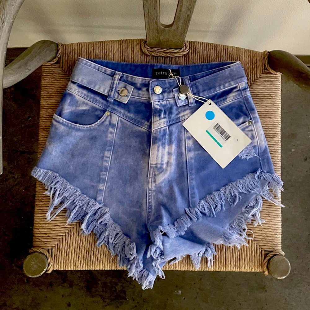 Retrofete Tessa Shorts (NWT)